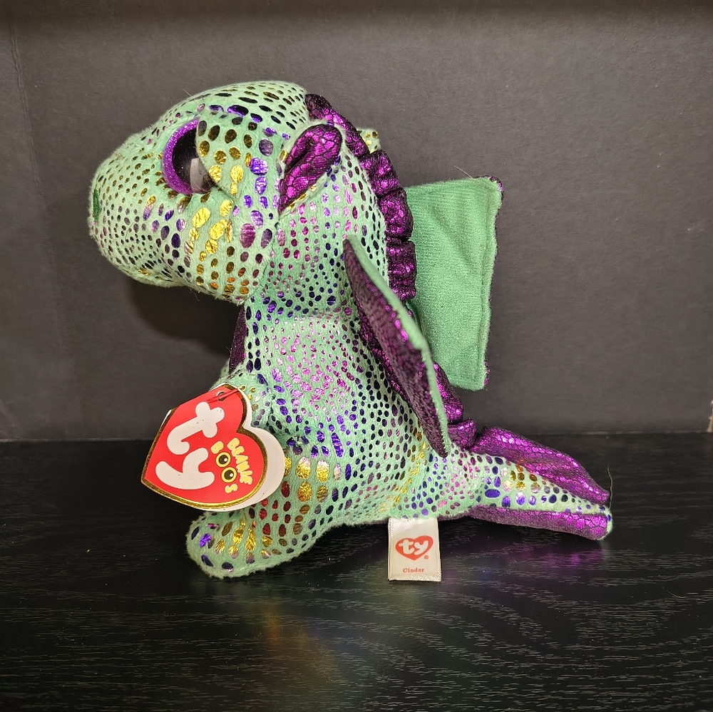 Ty beenie boo cinder - Picture 3 of 5